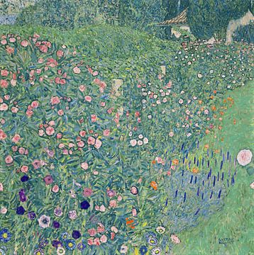 Italiaans tuinbouwlandschap, Gustav Klimt