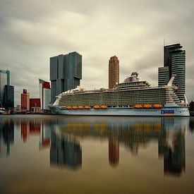  Harmony of the Seas ( Rotterdam )  von Cris Martinez