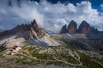 Ansichten der Dolomiten