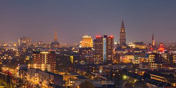Skyline der Stadt Groningen