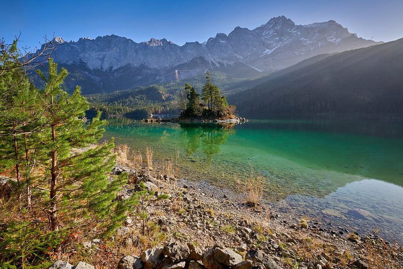 Lake Eibsee by Einhorn Fotografie