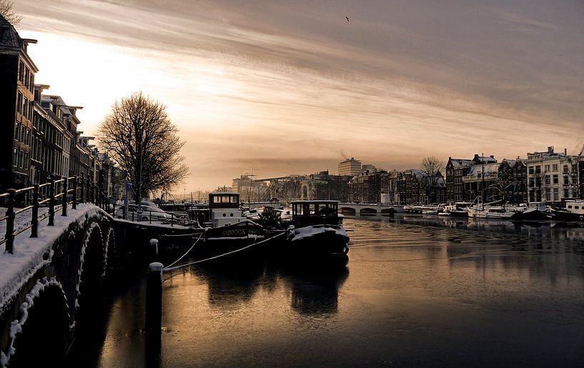 Amsterdam Amstel II par Frank de Ridder