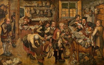 De dorpsadvocaat, Pieter Brueghel