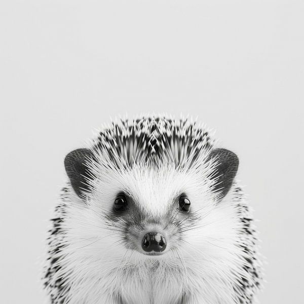 Hedgehog by Poster Art Shop