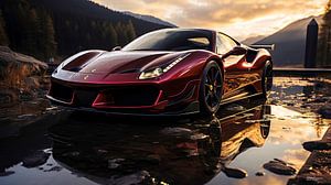 suupercar sur Gelissen Artworks