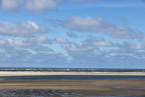 Pictures of the North Sea island of Borkum.