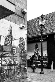 Dom in Straßenkunst Utrecht von FUNKYPIX