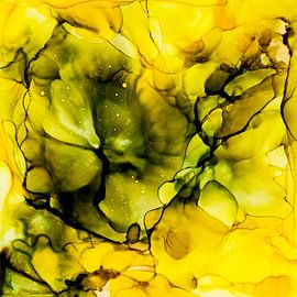 Nébuleuse dorée sur Agnieszka Zietek