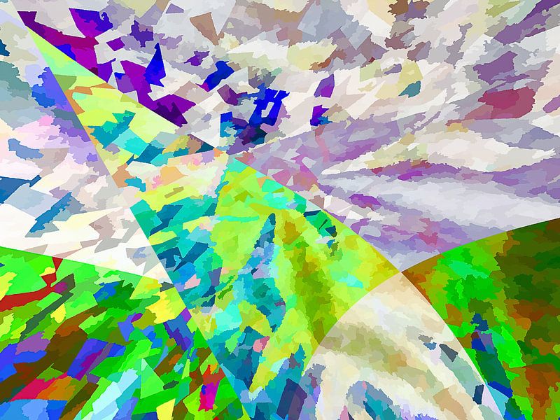 Multicolor Art 01 von Hans Levendig (lev&dig fotografie)