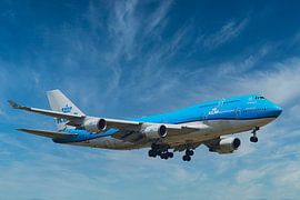 KLM PH-BFV Boeing 747-400M, Ville de Vancouver