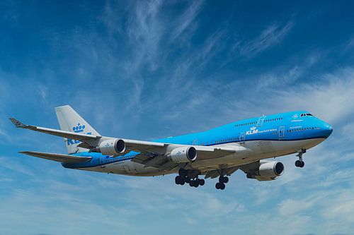 KLM PH-BFV Boeing 747-400M, City of Vancouver