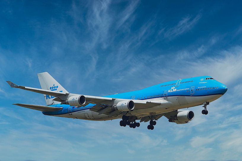 KLM PH-BFV Boeing 747-400M, City of Vancouver by Gert Hilbink