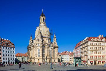 Onze-Lieve-Vrouwekerk Dresden van Sylvio Dittrich