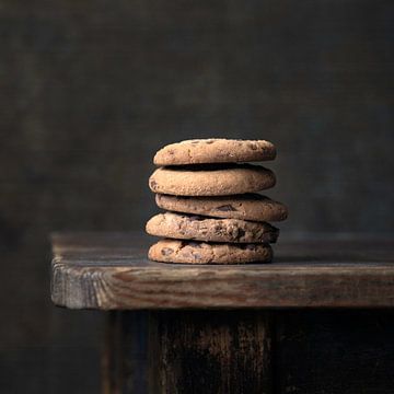 Modern stilleven koekjes van Silvia Thiel