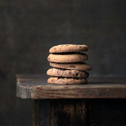 Modernes Stillleben Kekse