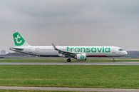 De eerste Transavia Airbus A321neo. van Jaap van den Berg thumbnail