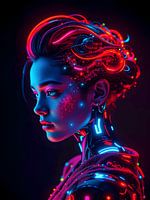 Robotics geisha