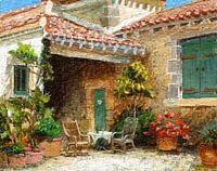 Provence Barn