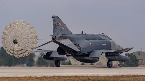 McDonnell Douglas F-4E Phantom II van de Turkse luchtmacht.