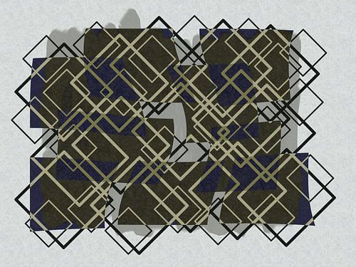 Abstract geometric shapes
