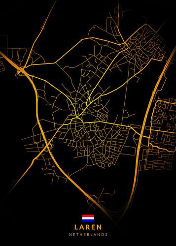 Laren Kaart