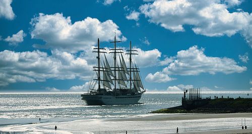 luxe zeil cruise schip