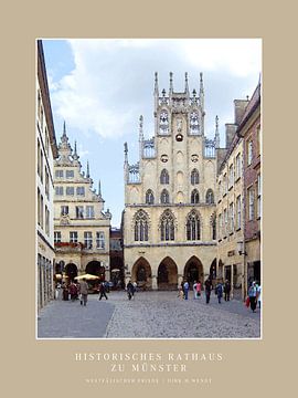 Stadhuis Münster | Vrede van Westfalen van Dirk H. Wendt