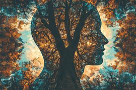 Baum des Lebens - der Mensch und der Wald von Egon Zitter