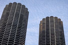 Marina Towers Chicago van Eric van Nieuwland