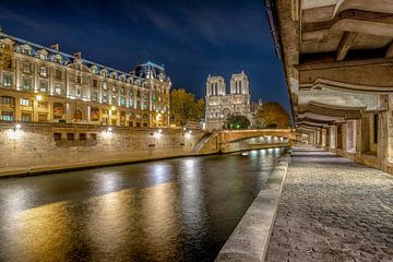 La Seine et Notre Dame sur Rene Siebring