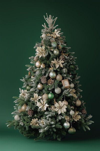 Christmas tree by Bert Nijholt