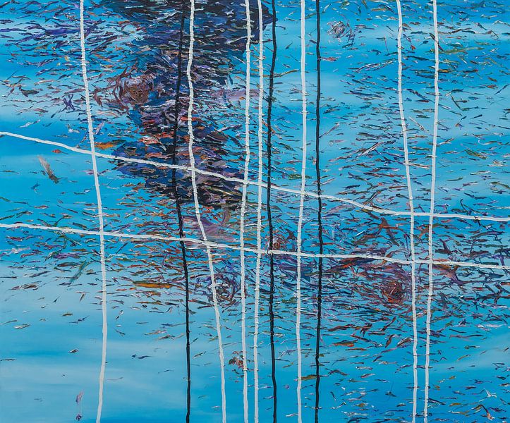 pictura abstarcta by Petrica Stefan