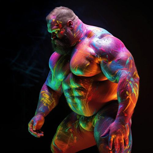 Strongman Bodypaint