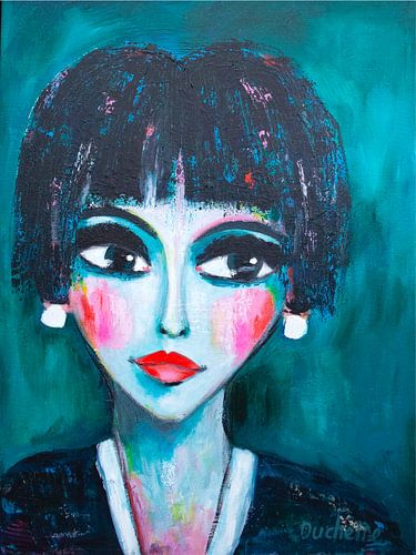 Modern portret Nance