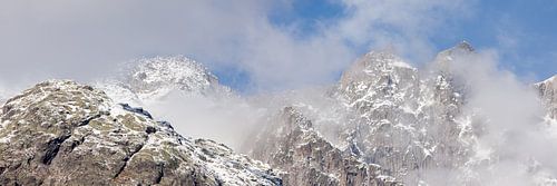 Mountain landscape in autumn
