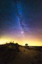 Dutch Milky way at the Veluwe by Albert Dros thumbnail