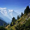 Chamonix-Mont-Blanc, Frankreich von Jarne Buttiens