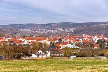 Randonnée printanière à travers la vallée unique de la Werra près de Vacha - Thuringe - Allemagne sur Oliver Hlavaty