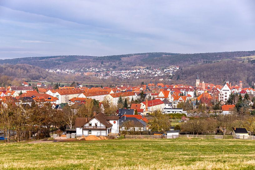 Frühlingshafte Wanderung durch das einzigartige Werratal bei Vacha - Thüringen - Deutschland von Oliver Hlavaty