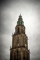 Martinitoren vanaf de Grote Markt