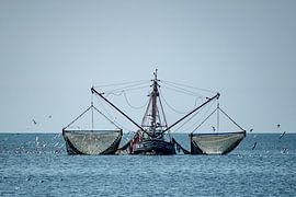 Vissersboot van Margreet Boersma