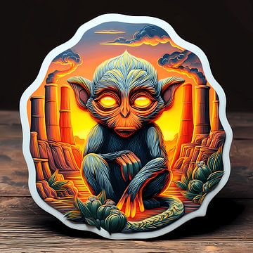 Gardien né des braises sur Vythryd Arts