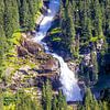 La cascade de Krimml dans le Krimmler Tauern sur Christa Kramer
