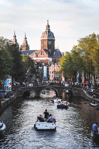 Old church Amsterdam