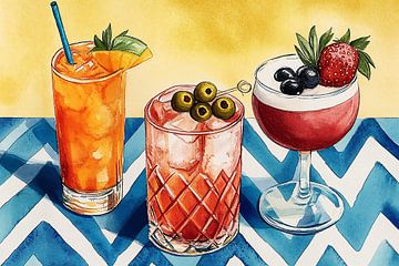 Happy Hour  van Studio BB