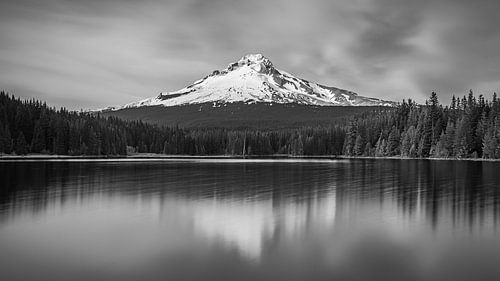 Sunset Mount Hood, Oregon