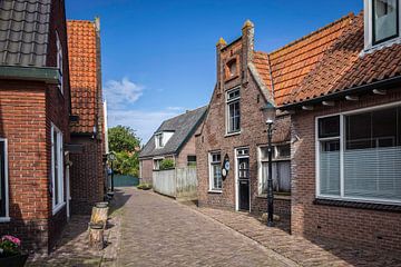 The village of Oosterend on the island of Texel by Rob Boon