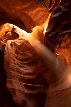 Canyons in Amerika, Antelope Canyon van Gert Hilbink