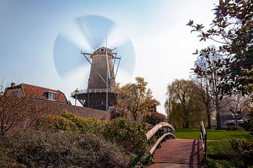 Lüfter über den warmen IJsselstein von Jan van der Knaap