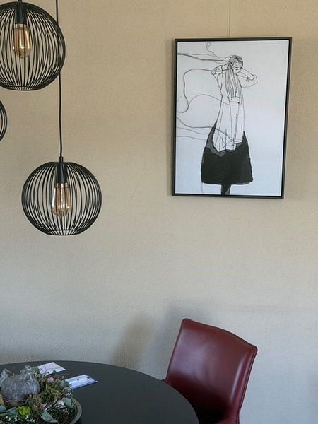 Customer photo: "Irrevocable by Kim Rijntjes